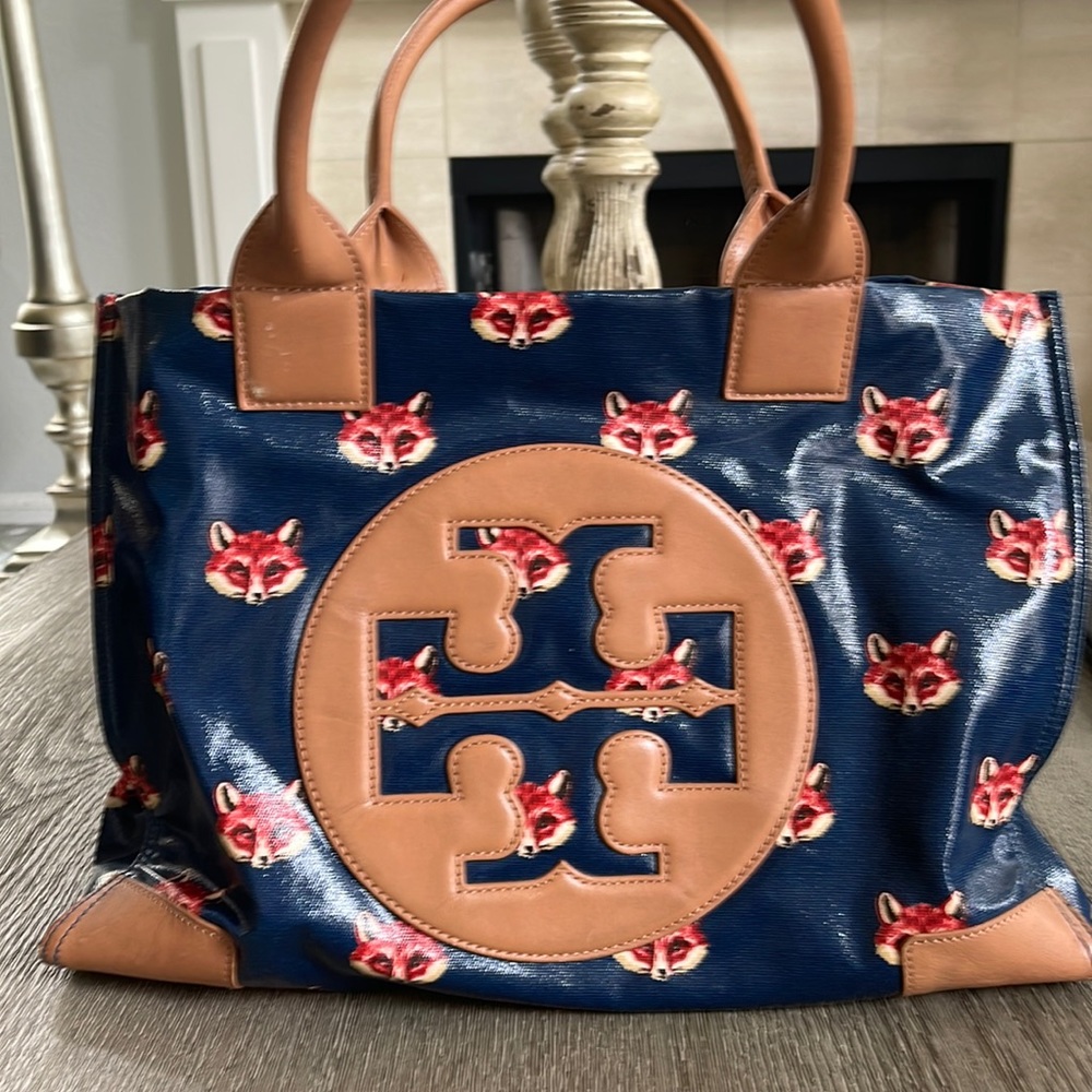 Tory Burch Ella fox bag